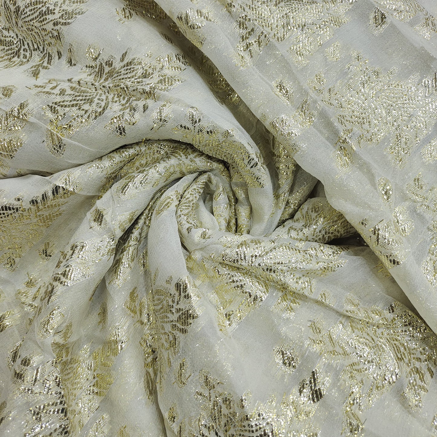 Georgette Lurex GL001