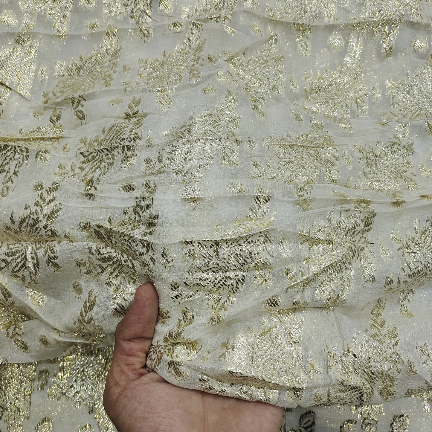 Georgette Lurex GL001
