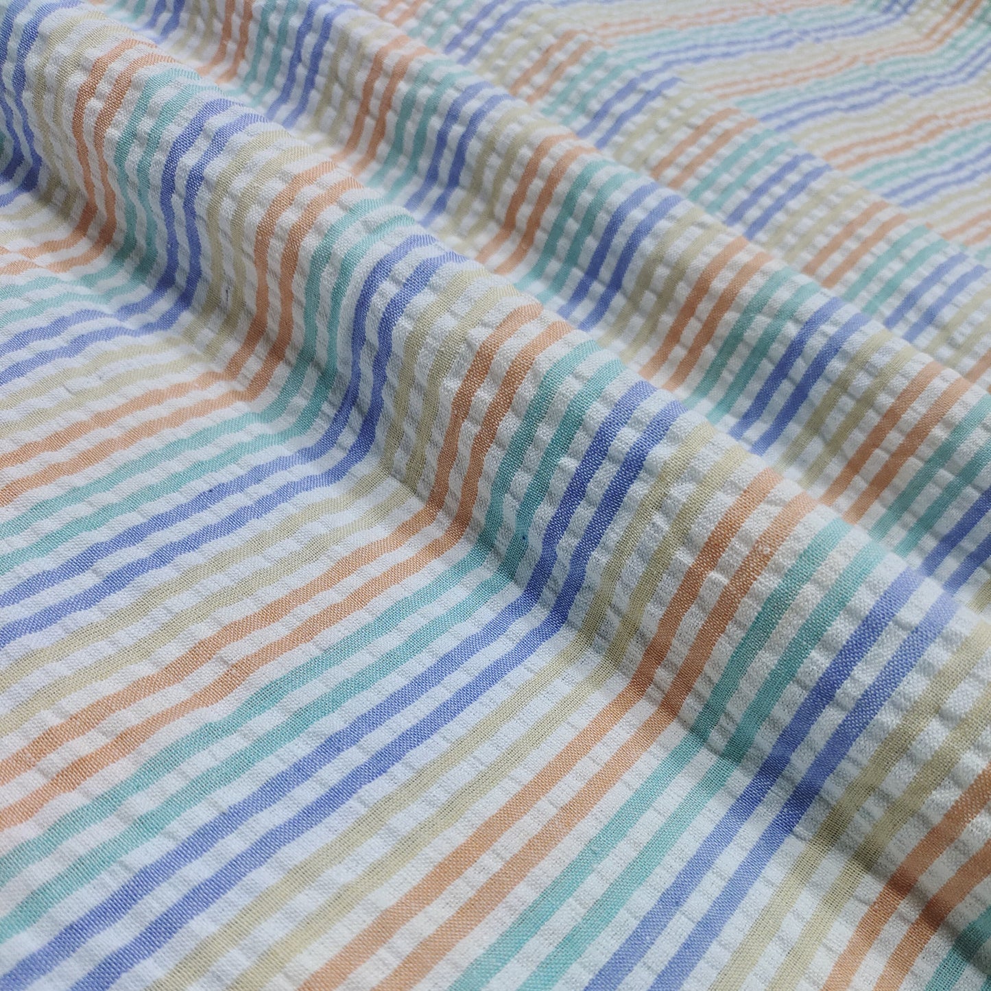 Seersucker  Fabric SS009