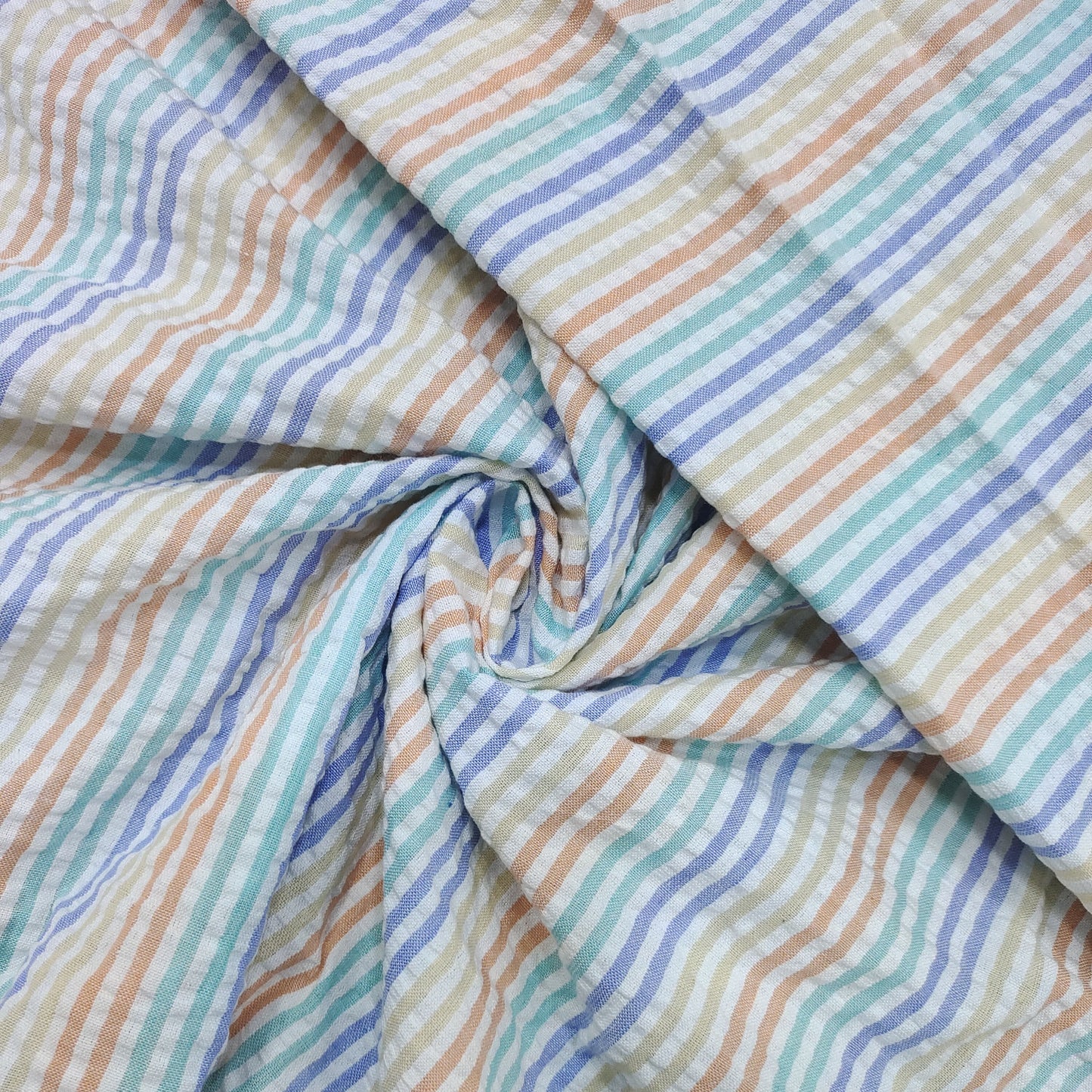 Seersucker  Fabric SS009