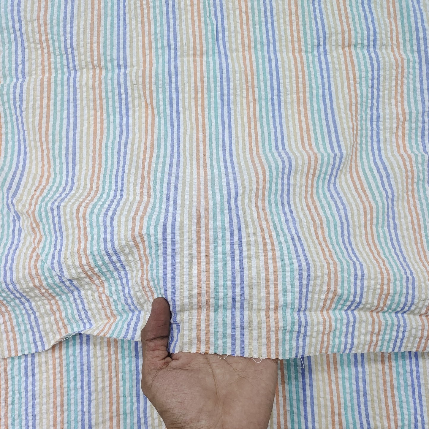 Seersucker  Fabric SS009