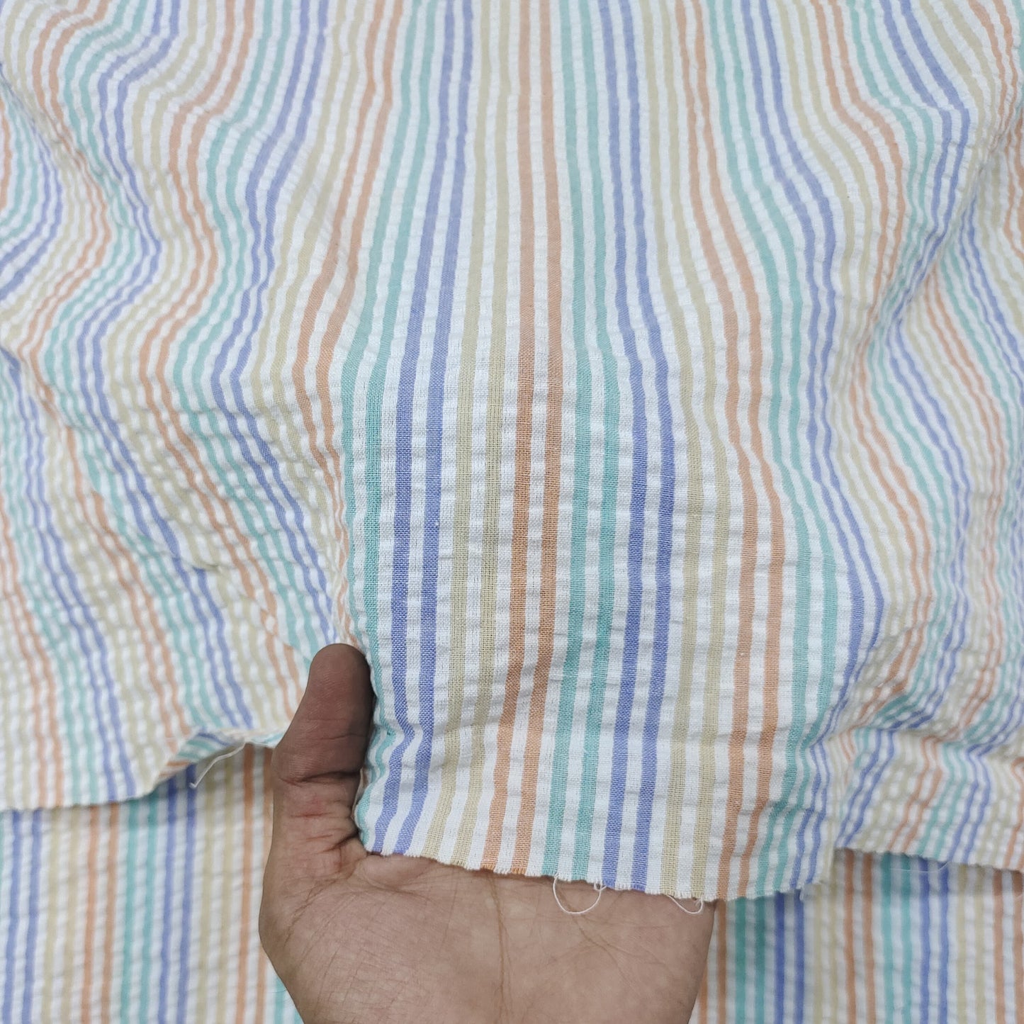 Seersucker  Fabric SS009