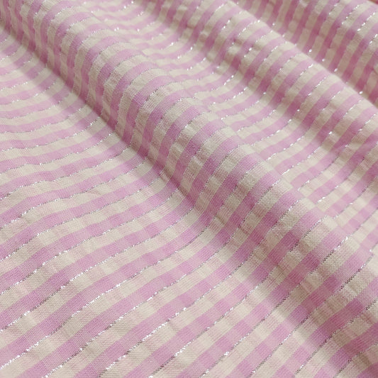 Seersucker  Fabric SS025