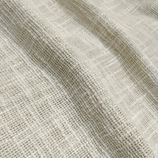 Slub With silver lurexFabric SL072