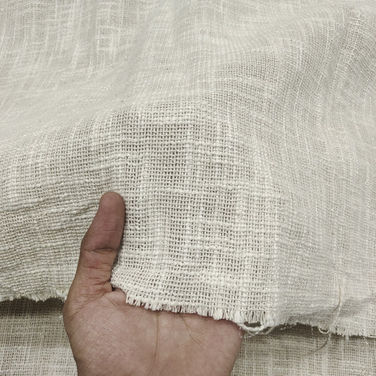 Slub With silver lurexFabric SL072