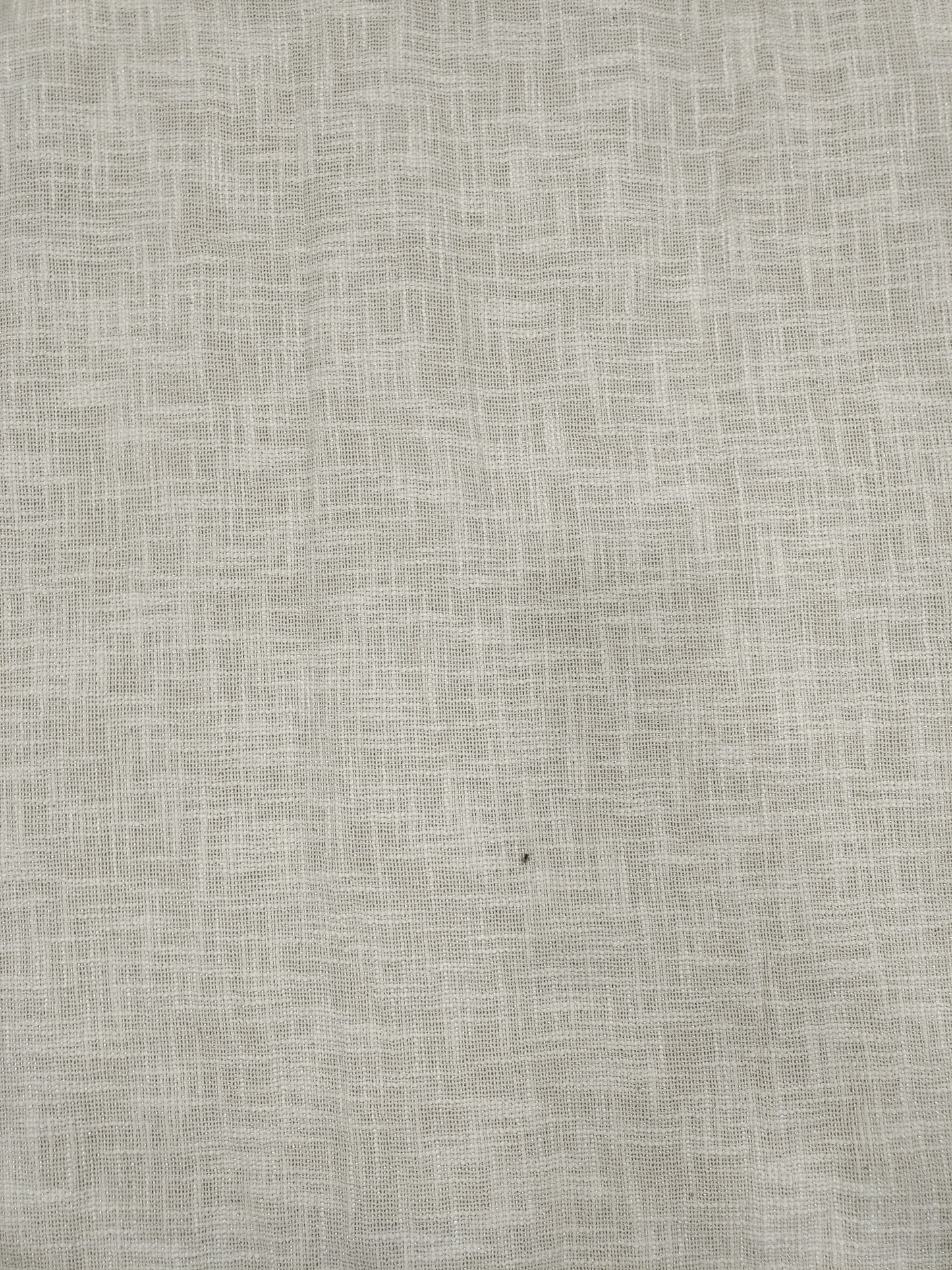 Slub With silver lurexFabric SL072