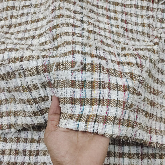 Handmade Jacquard Fabric HM024