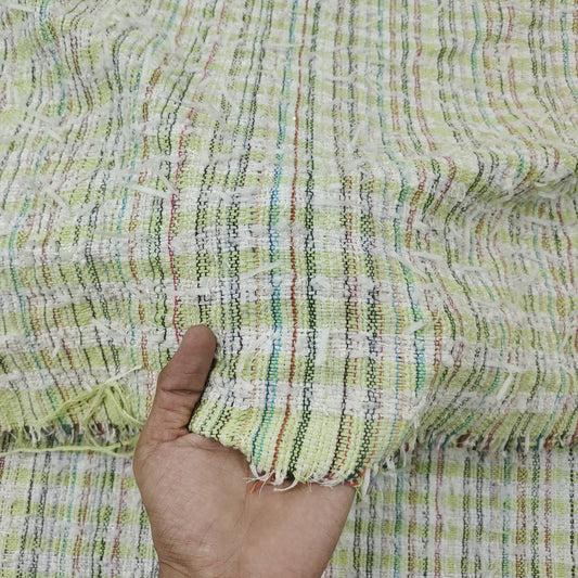 Handmade Jacquard Fabric HM023