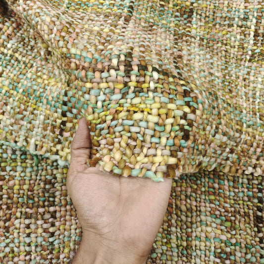 Handmade Jacquard Fabric HM084