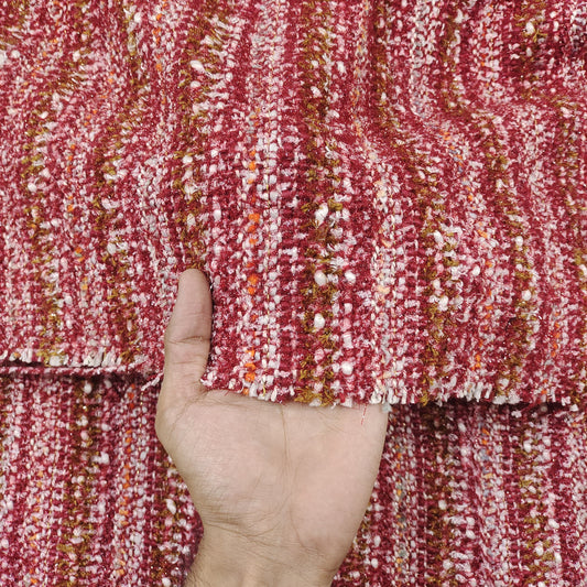 Handmade Jacquard Fabric HM082