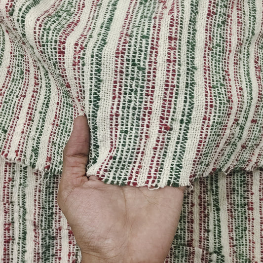 Handmade Jacquard Fabric HM051