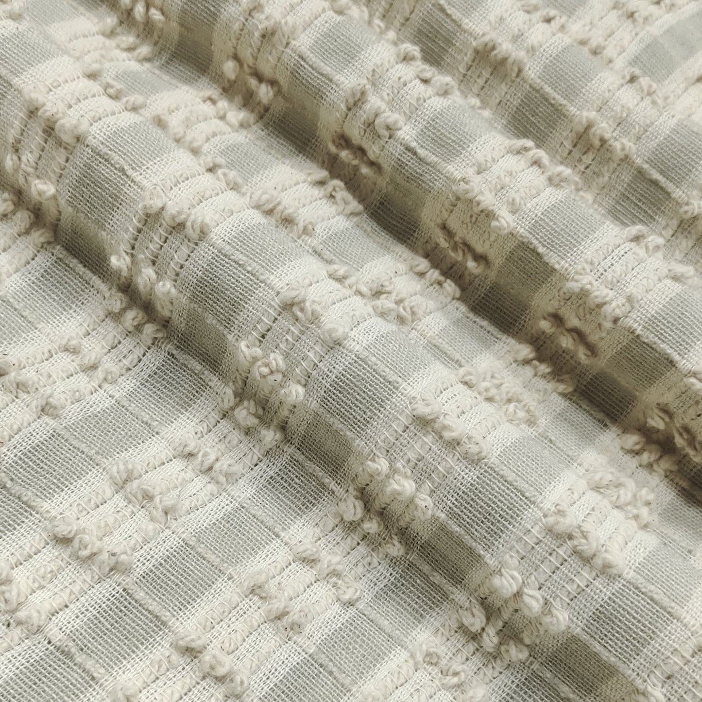 Handmade Jacquard Fabric HM119