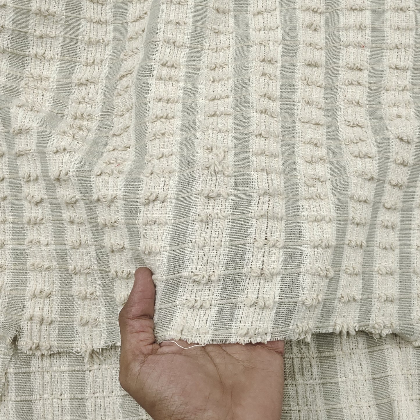 Handmade Jacquard Fabric HM119