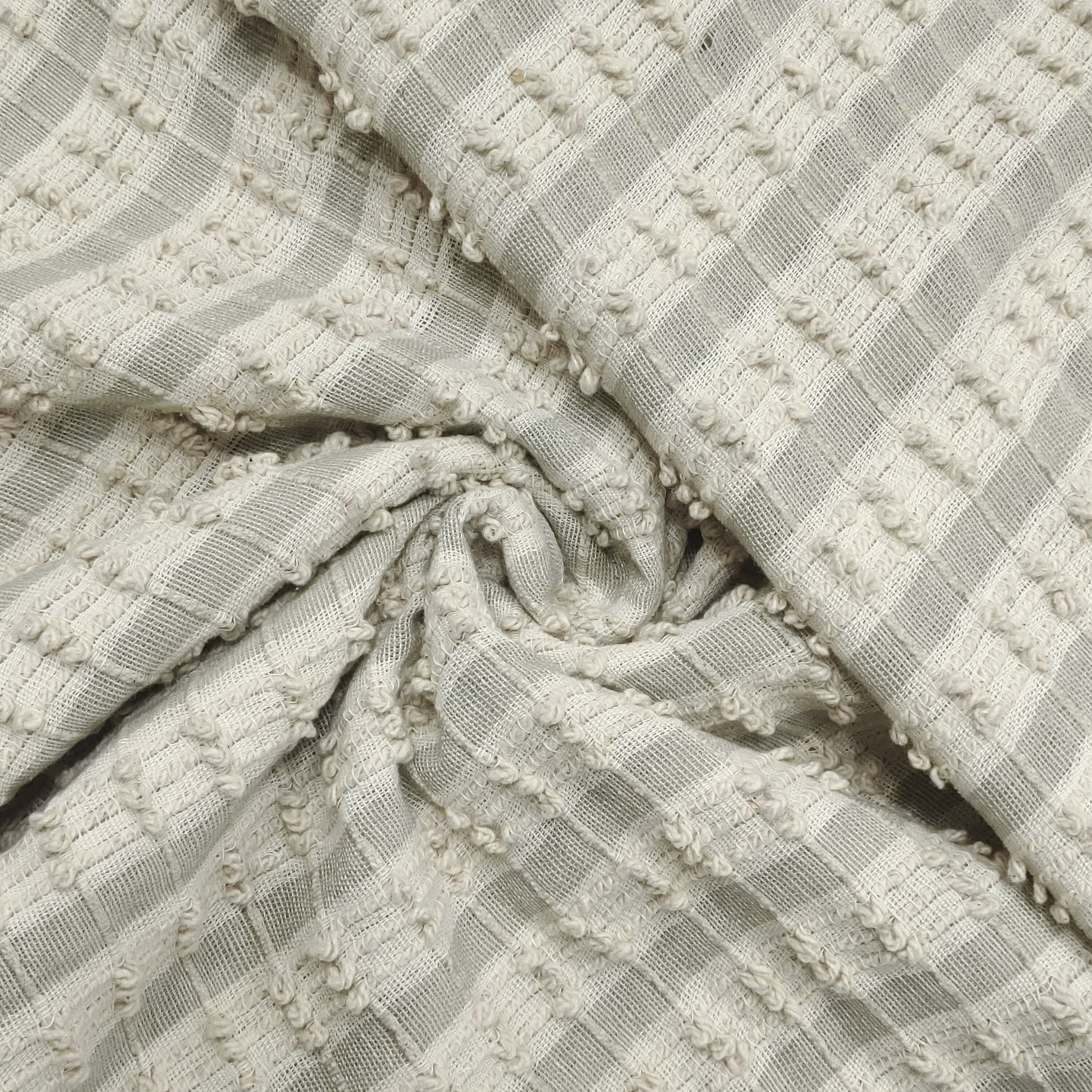 Handmade Jacquard Fabric HM119