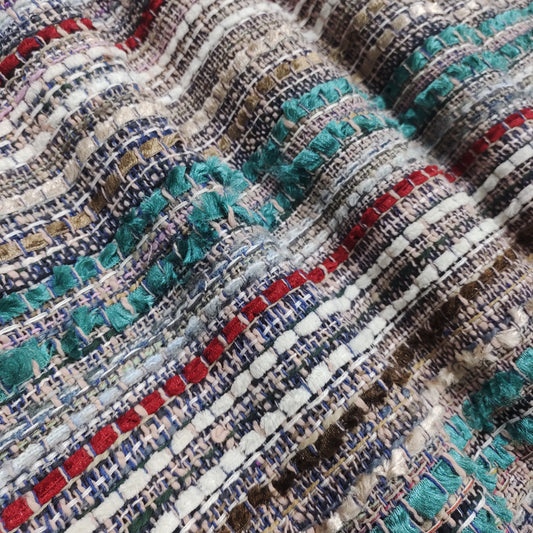 Handmade Jacquard Fabric HM006