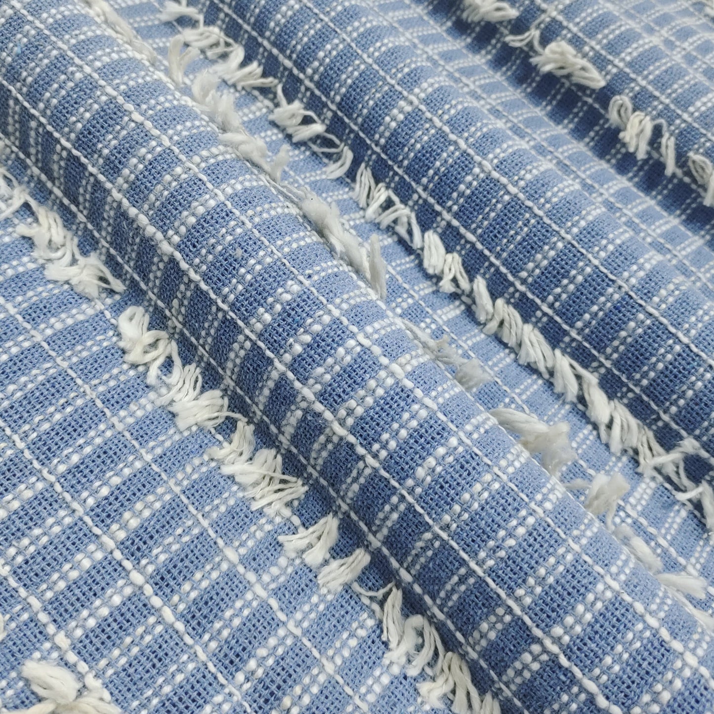 Handloom Jacquard Fabric HM122