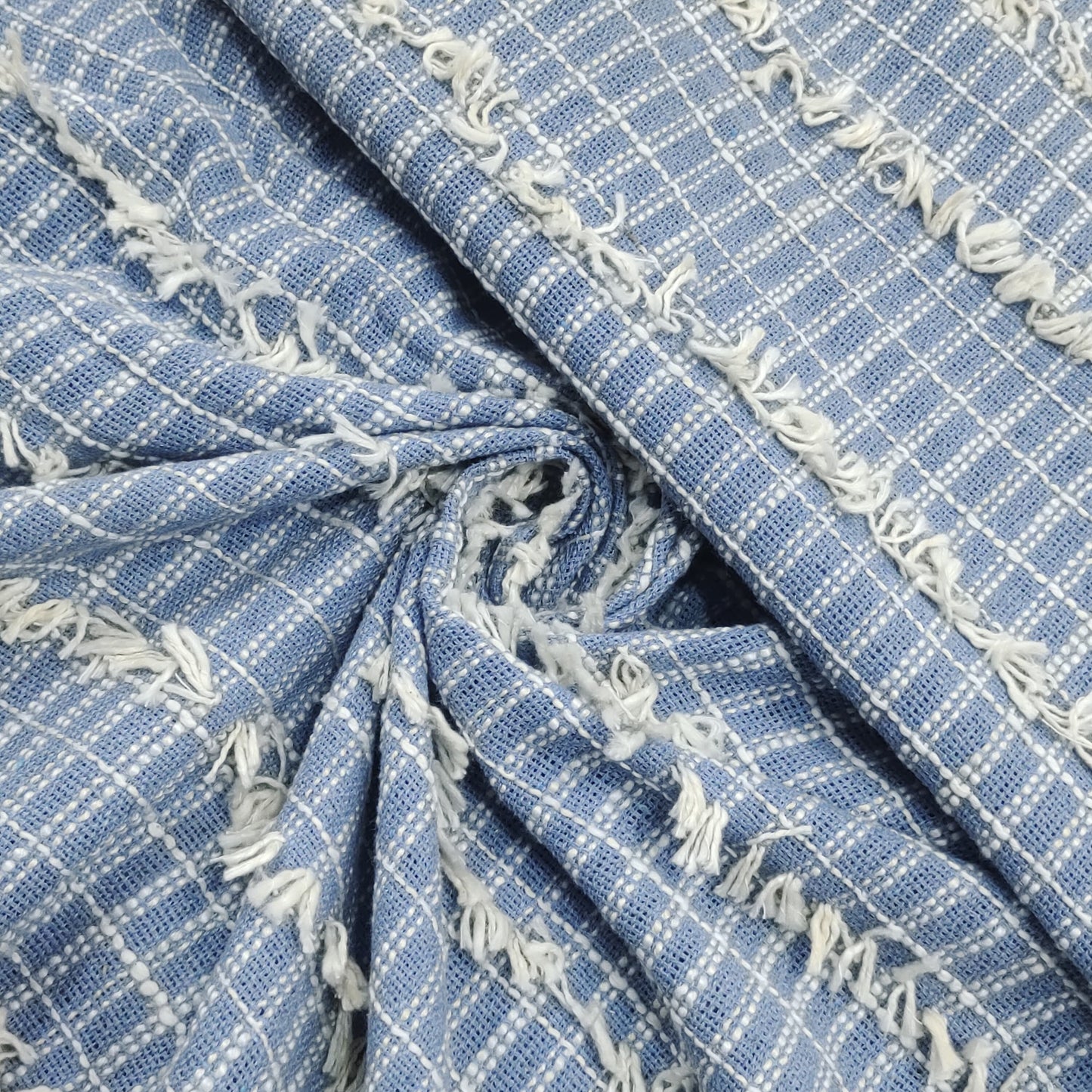 Handloom Jacquard Fabric HM122