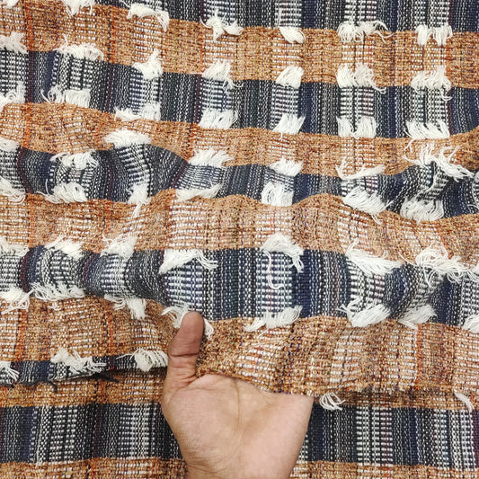 Handmade Jacquard Fabric HM030