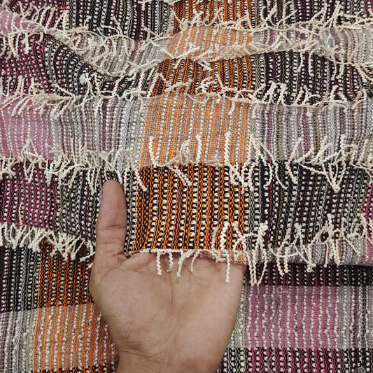 Handmade Jacquard  Fabric HM027