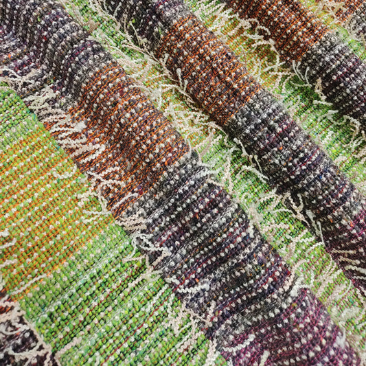 Handmade Jacquard Fabric HM026