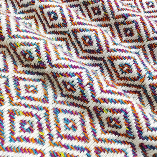 Handmade Jacquard Fabric HM036
