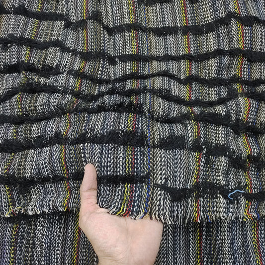 Handmade Jacquard Fabric HM034