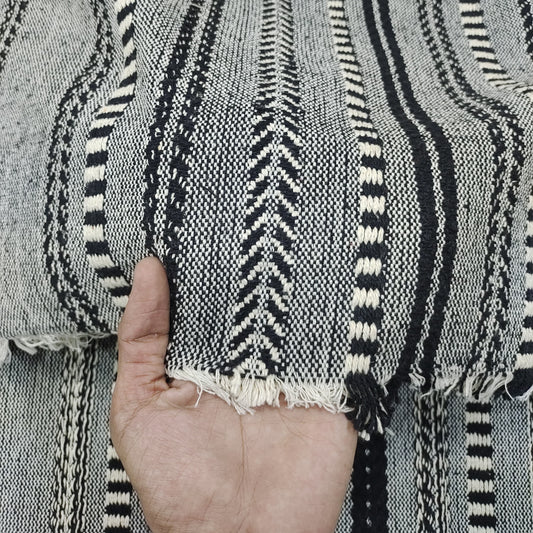Handmade Jacquard  Fabric  HM060