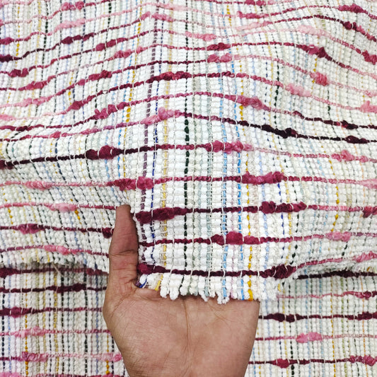 Handmade Jacquard Fabric HM042