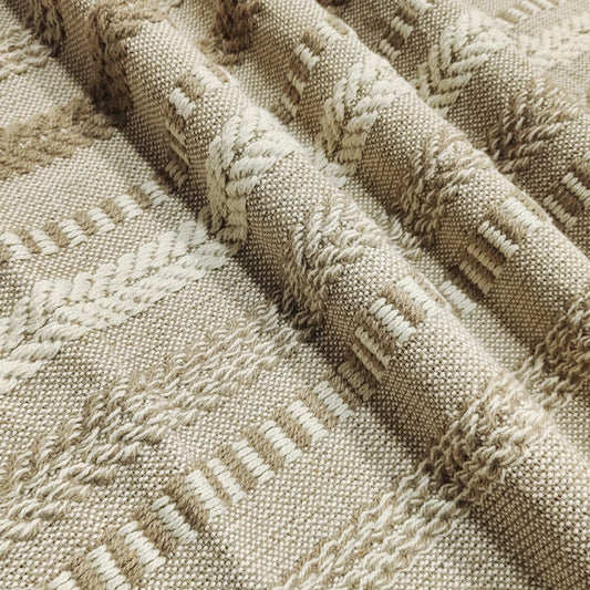 Handmade Jacquard Fabric HM048