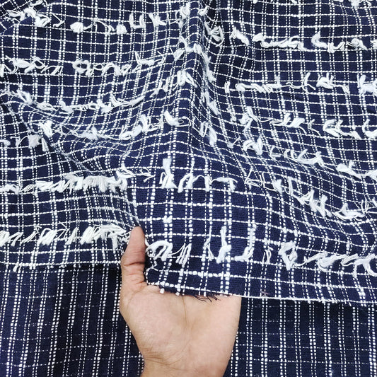 Handmade Jacquard Fabric HM038