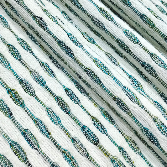 Handmade Jacquard Fabric HM019