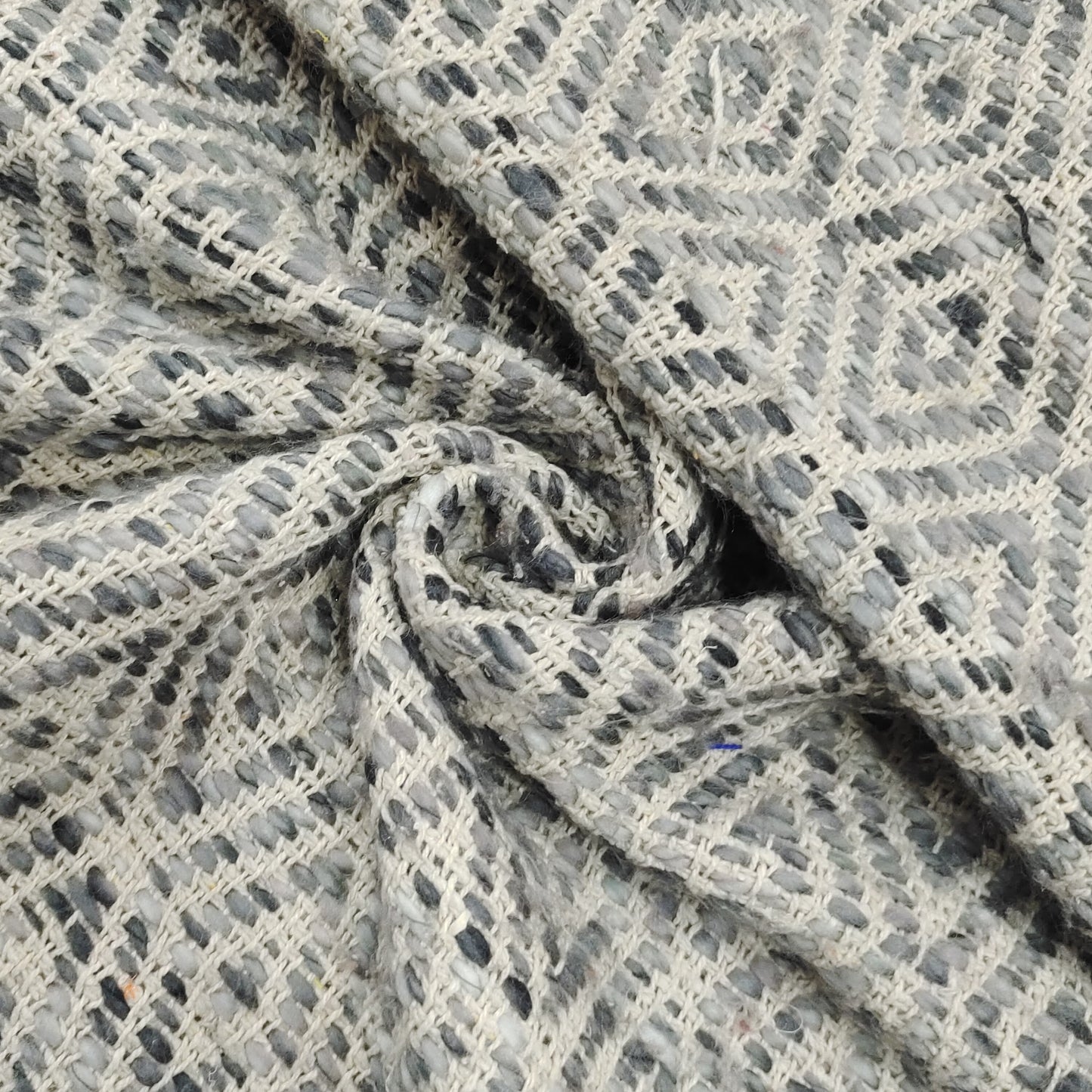 Handmade Jacquard Fabric HM035