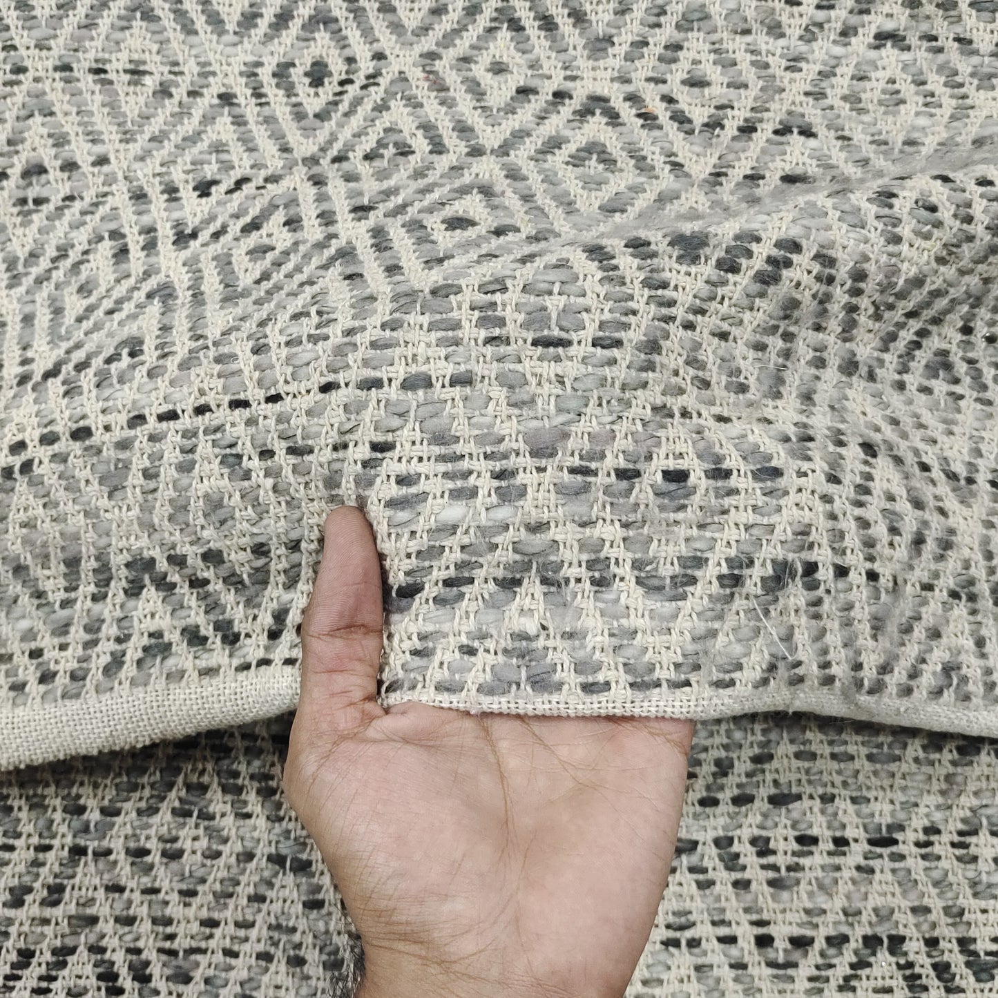 Handmade Jacquard Fabric HM035