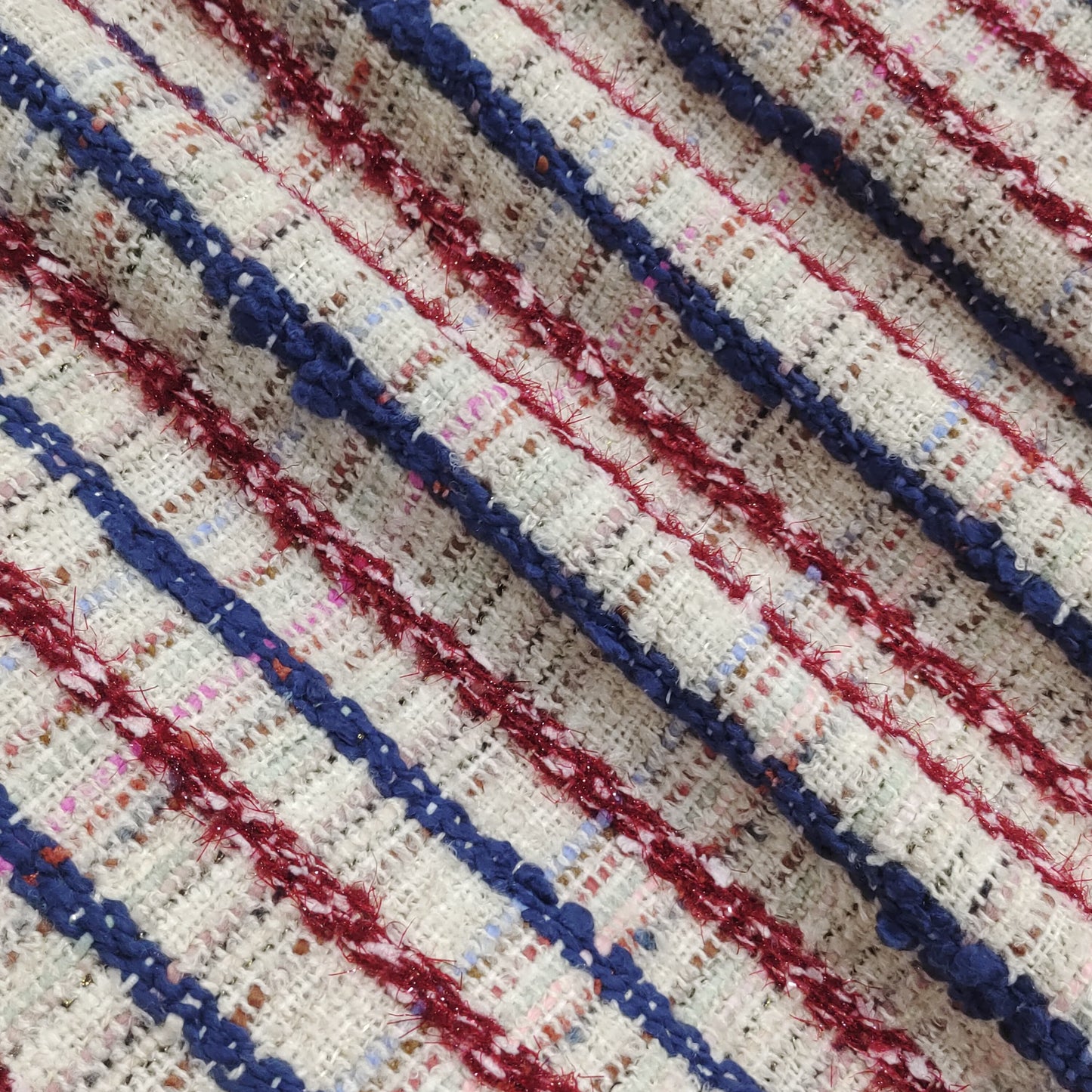 Handmade Jacquard Fabric HM001