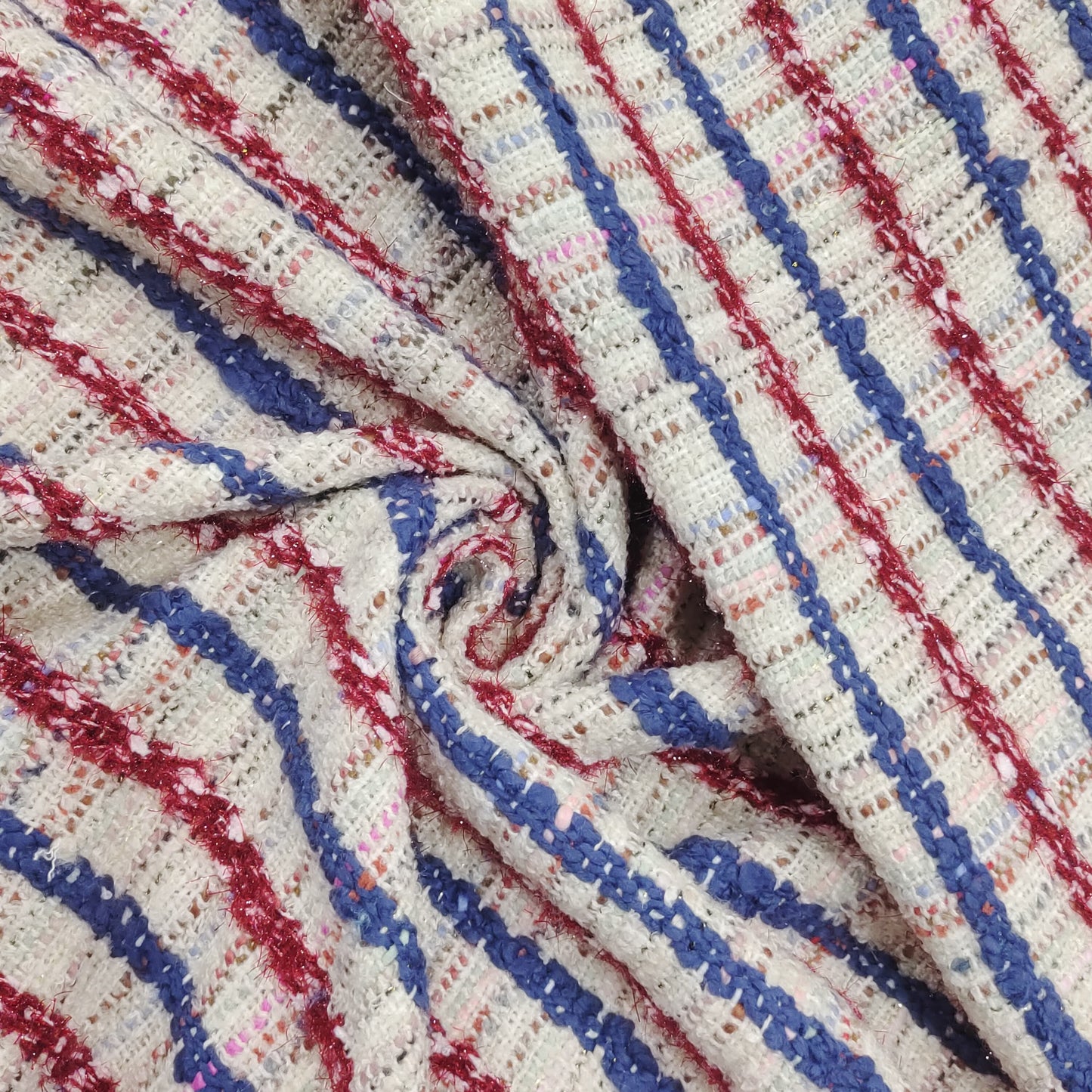 Handmade Jacquard Fabric HM001