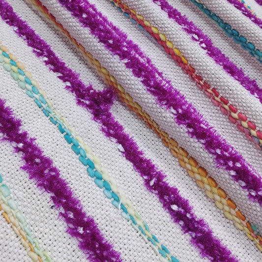 Handmade Jacquard Fabric HM004