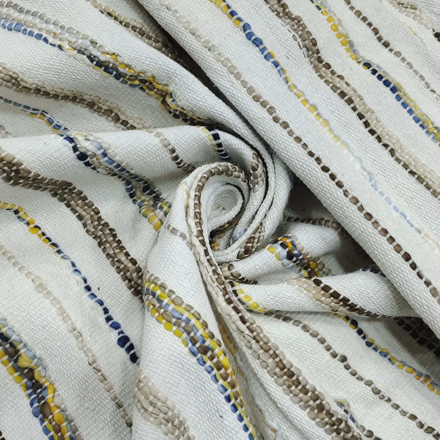 Handmade Jacquard Fabric HM088