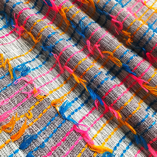 Handmade Jacquard Fabric HM062