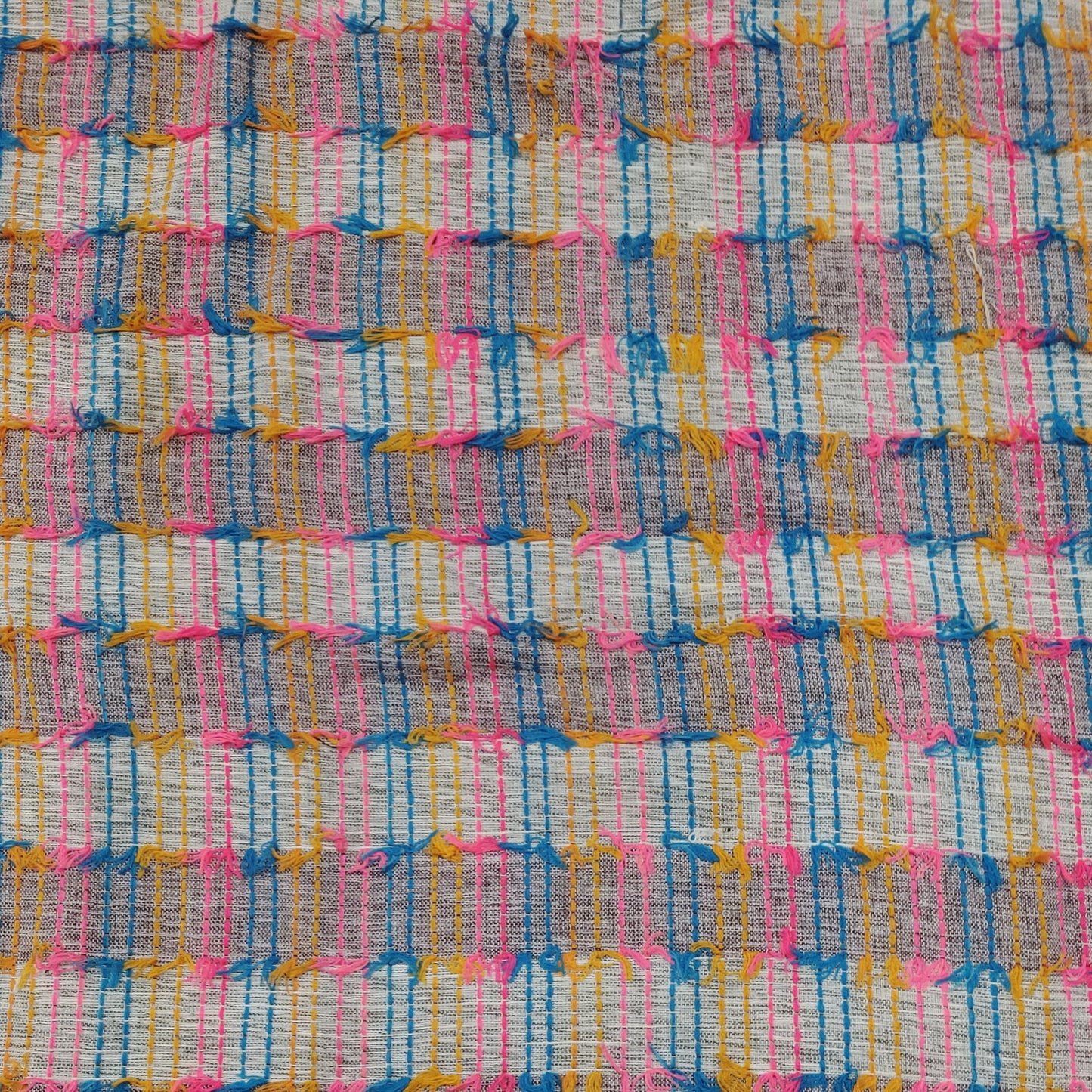 Handmade Jacquard Fabric HM062