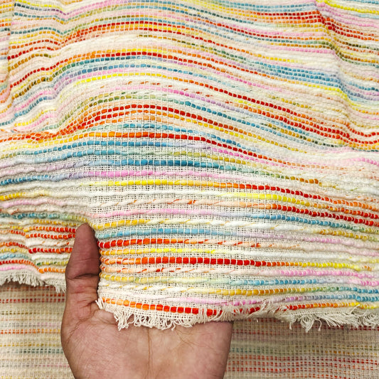 Handmade Jacquard Fabric HM100