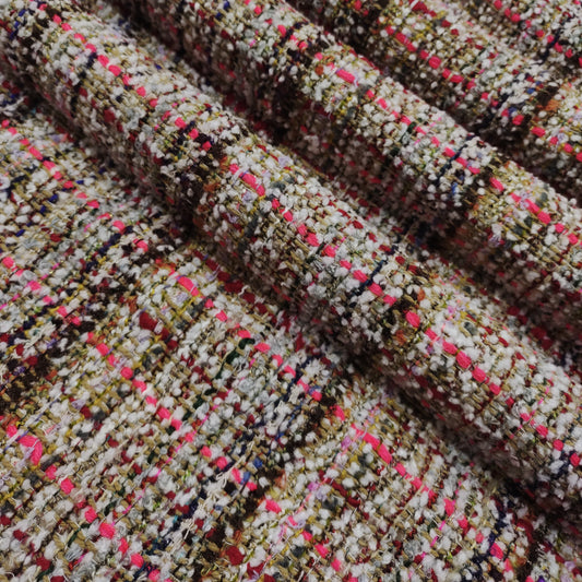 Handmade Jacquard Fabric HM070