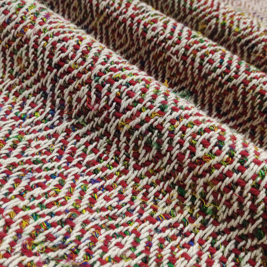 Handmade Jacquard Fabric HM079