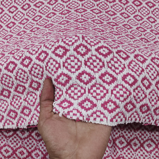 Handmade Jacquard Fabric HM068