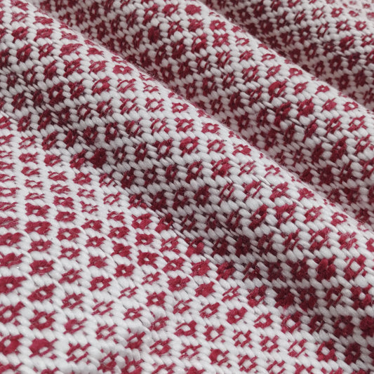 Handmade Jacquard Fabric HM069