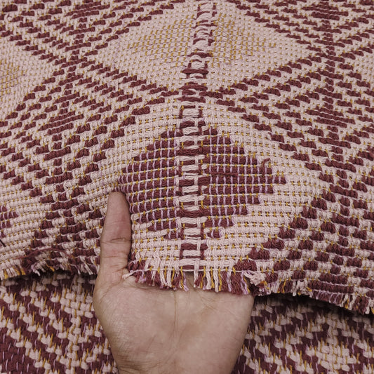 Handmade Jacquard Fabric HM078