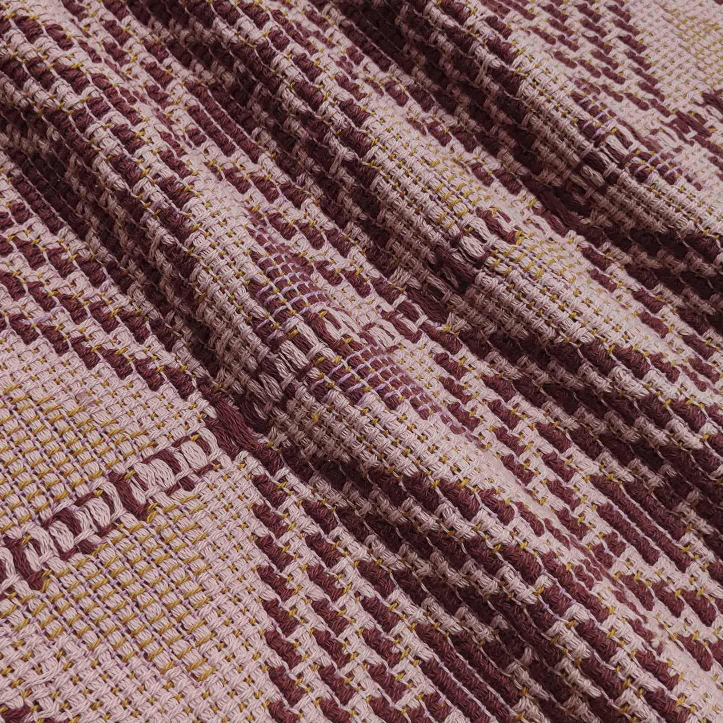 Handmade Jacquard Fabric HM078
