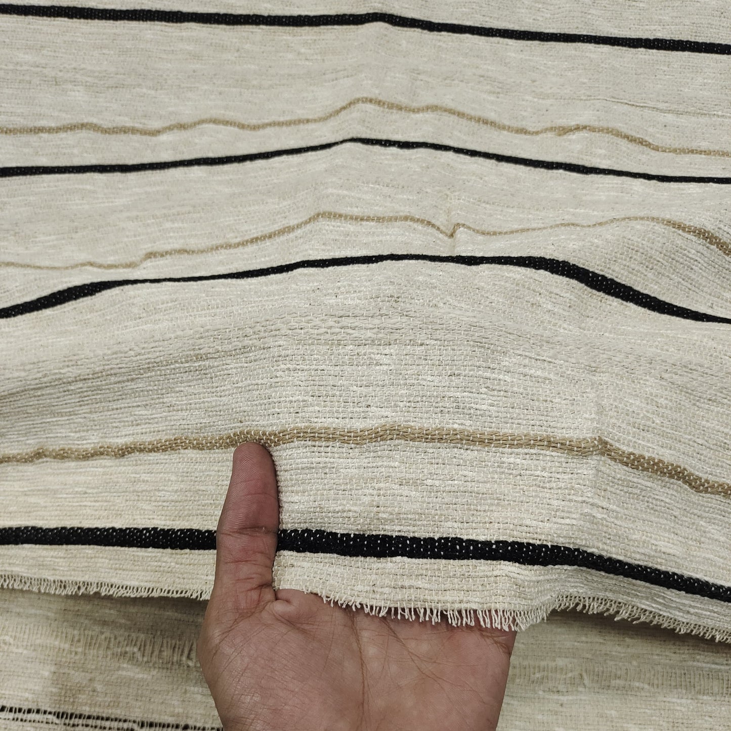 Handmade Jacquard Fabric HM091