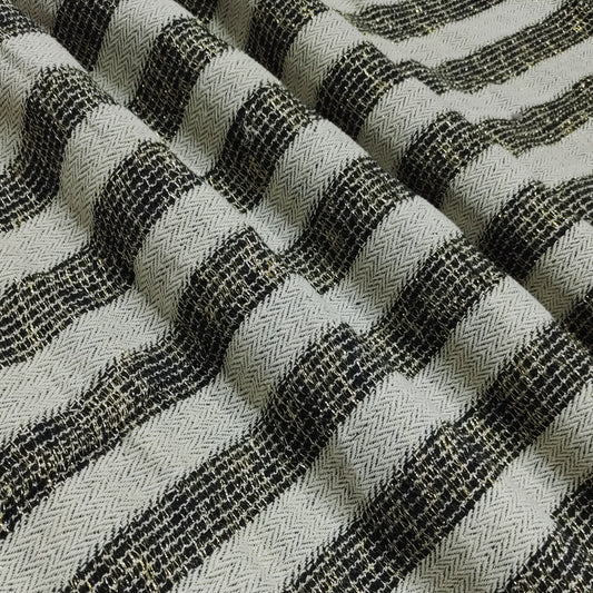 Handmade Jacquard Fabric HM089