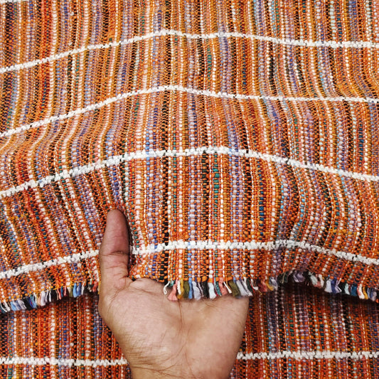 Handmade Jacquard Fabric HM081