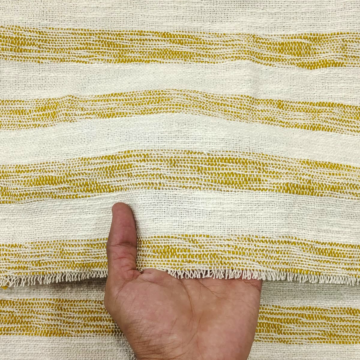 Handmade Jacquard Fabric HM092